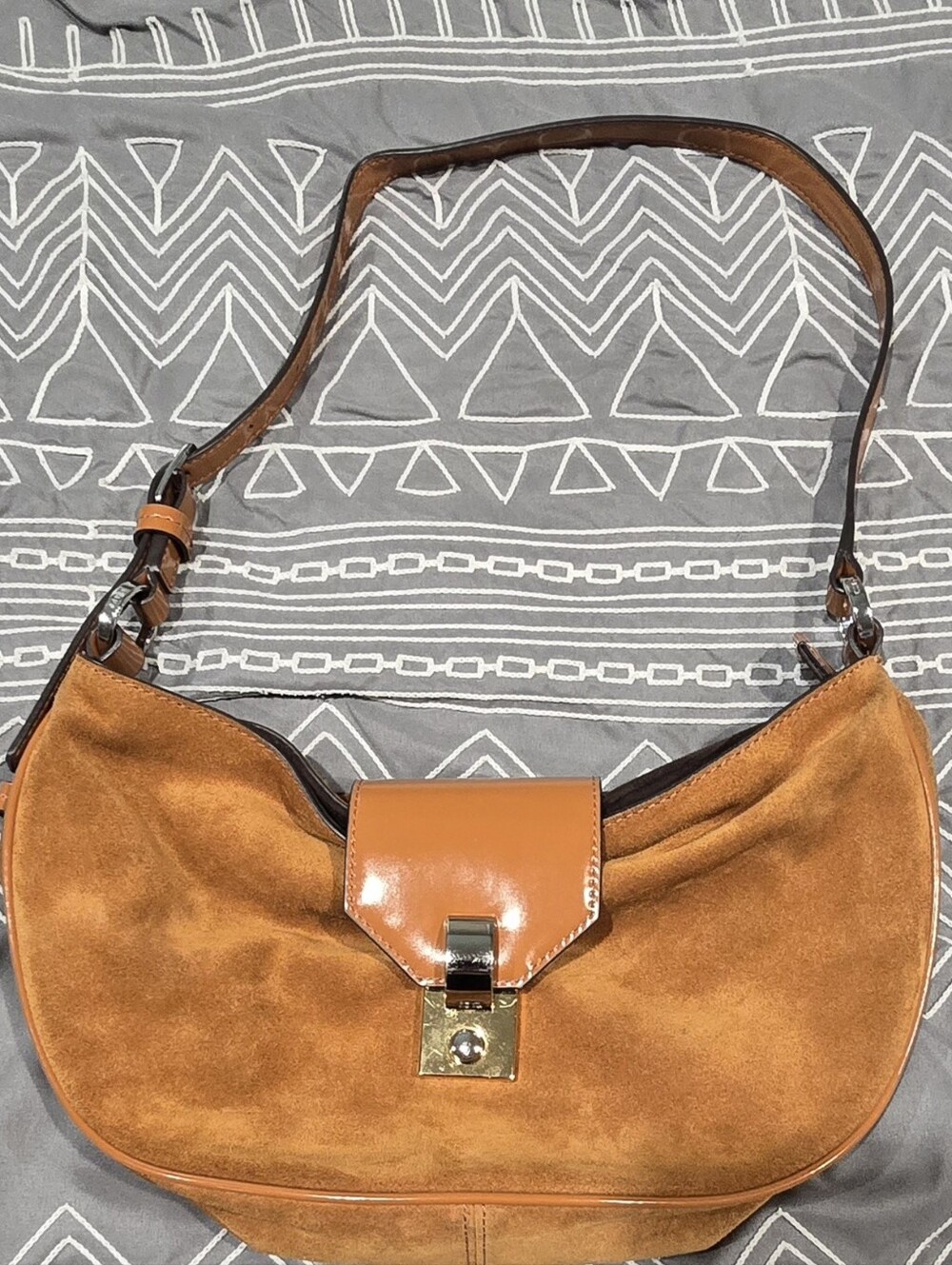 STAUD Marike Leather Shoulder Bag